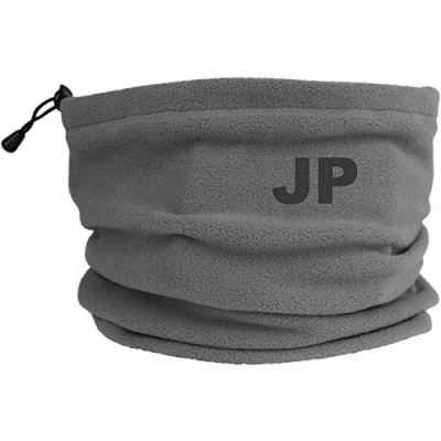 Image of TeddyTs Personalised Initials Sports Toggle Snood (Grey)