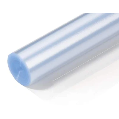 Image of HERMA 7386 book protection film non adhesive transparent, 10 m x 40 cm, tear &amp; water resistant cover film, matt grained made of robust polypropylene for durable binding
