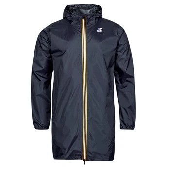 Image of K Way LE VRAI Eiffel 3.0 Unisex Waterproof jacket, Size: XS, Blue depht