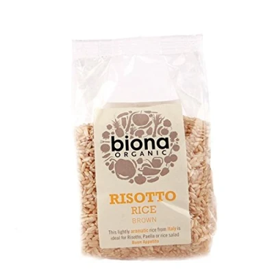 Image of Biona Risotto Brown Rice Organic 3 x 500g