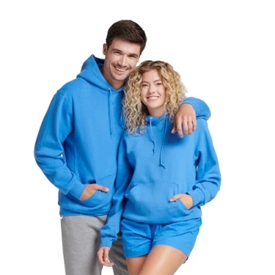 Image of Russell Athletic Men&#039;s Dri Power Pullover Fleece Hoodie, Collegiate Blue, XL