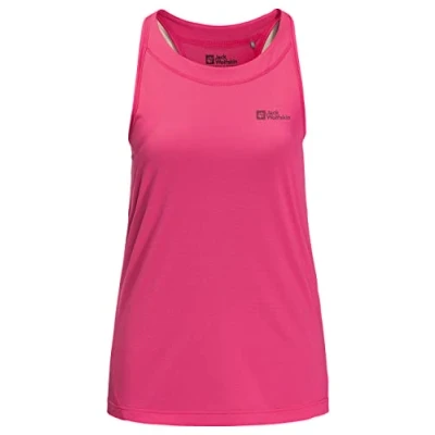 Image of Jack Wolfskin Prelight T Shirt Cameopink XS