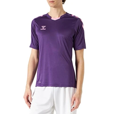 Image of hummel Men&#039;s Hmlcore Xk Poly Jersey S/S T Shirt (Pack of 1)