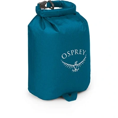 Image of Osprey Ultralight Dry Sack 3 Unisex Accessories Outdoor Waterfront Blue O/S