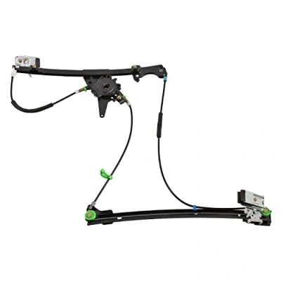 Image of 1H0837402A, 1H0837402C, 1H0837462, 1H0837462A Window regulator FEBI BILSTEIN 15378 Right Front electric without motor VOLKSWAGEN: GOLF 3