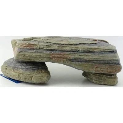 Image of Trixie 8846 Rock Plateau Aquarium Decoration 27 x 14 9 cm