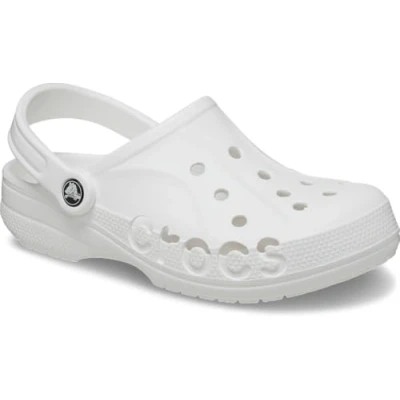 Image of Crocs Unisex Via Clog, White, 12 UK