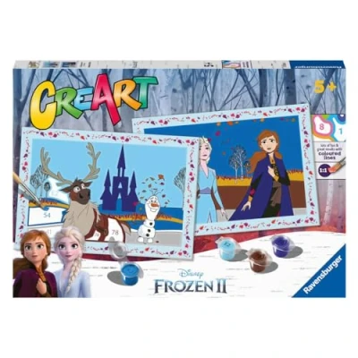 Image of Ravensburger 23556 CreArt Junior Series Disney Frozen II, White