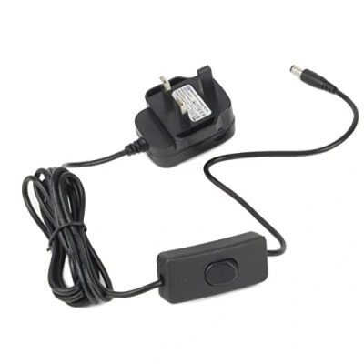 Image of Interpet Replacement Transformer to Fish Box Half Moon 19L Aquarium Tank LED Light,White