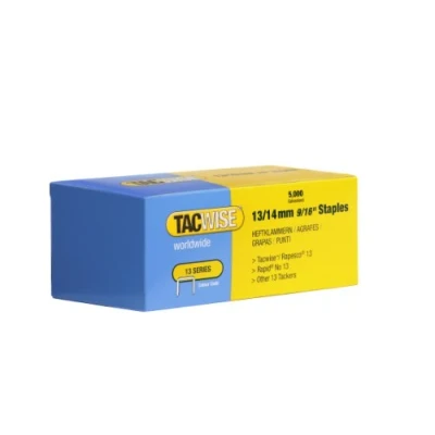 Image of Tacwise 13/14mm Staples for Staple Gun (Pack of 5000)