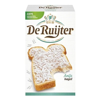 Image of De Ruijter Anise Sprinkles / Anijshagel Anijs, 200g