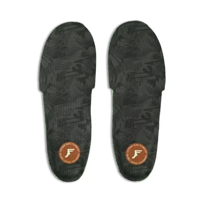 Image of Footprint Gamechanger Elite Insoles Dark Grey Camo 12 UK