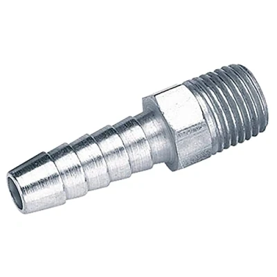 Image of Draper 1/4&quot; Taper 5/16&quot; Bore PCL Male Screw Tailpieces (5 Piece)
