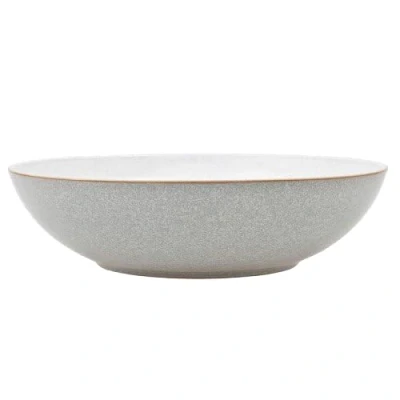 Image of Denby Elements Light Grey Serving Bowl