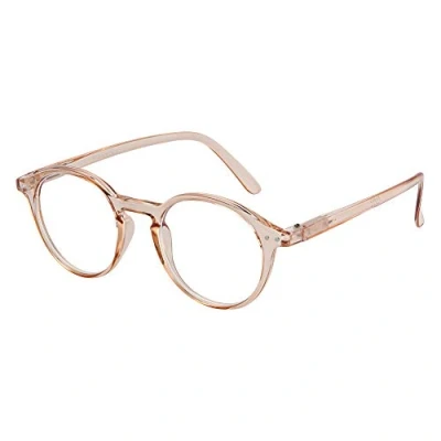 Image of ASVP Shop Blue Light Blocking Glasses, Computer Reading/Gaming/TV/Phones Glasses for Women Men,Anti Eyestrain &amp; UV Glare (Porcelain)