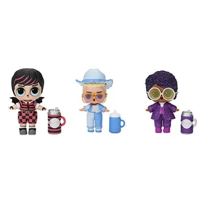 Image of LOL Surprise Boys Character Doll With 7 Surprises, Colour Change and More Series 3
