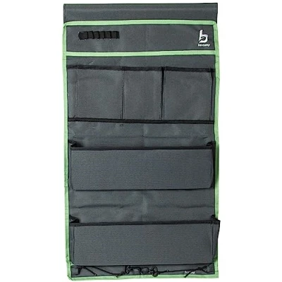 Image of Bo Camp Tent organizer 6 Compartments 48x91cm, grey gray