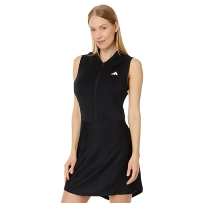 Image of adidas womens Women&#039;s Ultimate365 Sleeveless Dress, Black, S