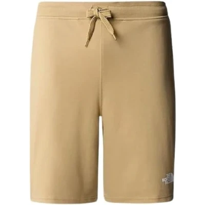 Image of THE NORTH FACE Graphic Light Shorts Khaki Stone XS
