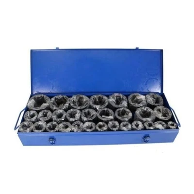 Image of US PRO Tools 29PC 3/4&quot; DR 6PT Deep Impact Metric Socket Set 19 65mm 3691