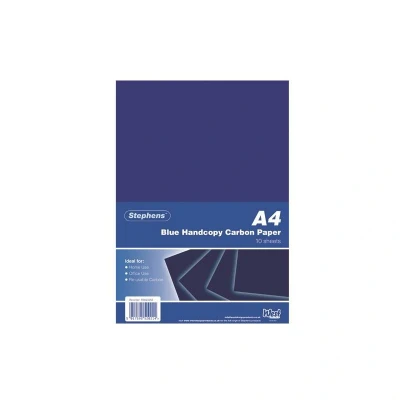 Image of Stephens Blue A4 Hand Carbon Paper (Pack of 100) RS520252