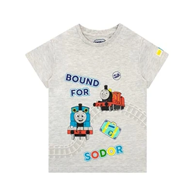 Image of THOMAS &amp; FRIENDS Boys T Shirt Grey 12 18 Months