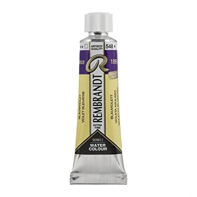 Image of Rembrandt Watercolour Tube 10 ml Blue Violet 548