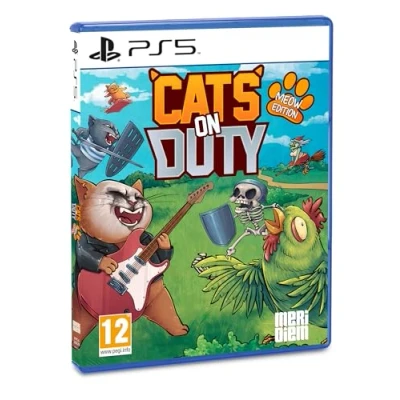 Image of CATS ON DUTY MEOW EDITION PS5