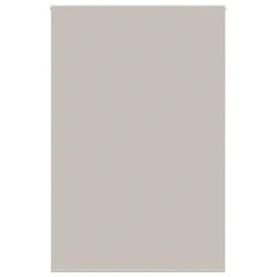 Image of vidaxl bathroom shower roller blind peva 160x240 cm water resistant light grey child safe flexible installation