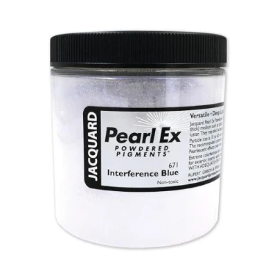 Image of Jacquard Pearl Ex 4 OZ #671 Interference Blue