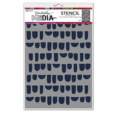 Image of Ranger DINA WAKLEY Media Bumps Stencils