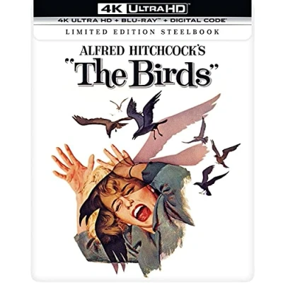 Image of The Birds Limited Edition Steelbook 4K Ultra HD + Blu ray Digital