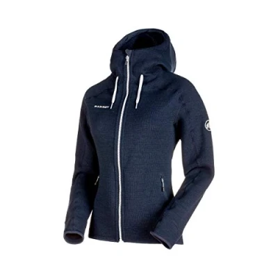 Image of Mammut, Arctic ML Hooded Jacket Women, marine melange, L
