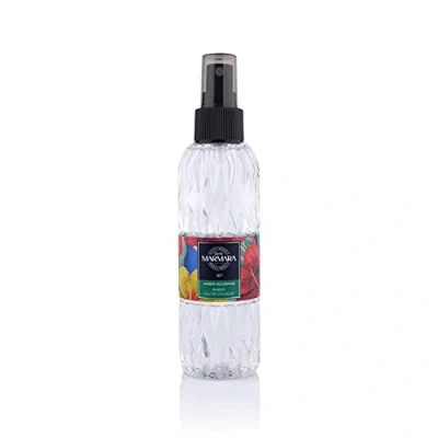 Image of MARMARA Beauty Eau de Cologne Spray Amber 150 ml 80 Alcohol Refreshing Body for Women and Girls Fragrance Water Refreshes Cools Woody &amp; Spicy EDC Soothing