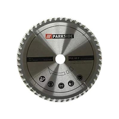 Image of Grizzly Tools Carbide Saw Blade, 48 Teeth, for Parkside Table PTK 2000 D3 LIDL IAN 298657