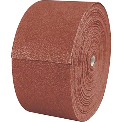 Image of Silverline Aluminium Oxide Roll 50m 60 Grit