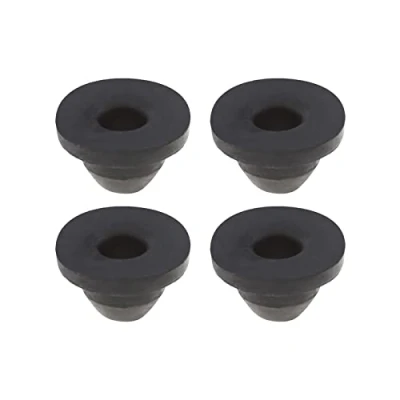 Image of Create idea 4PCS Windshield Washer Wiper Pump Spray Motor Rubber Grommet Seal Cap 443955465 Compatible with VW Golf Polo Bus T3 T4 T5 Car Accessories