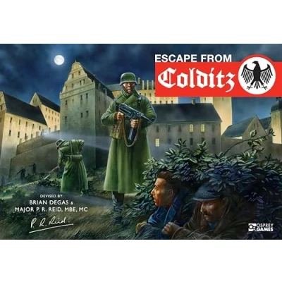 Image of Osprey Games OSP8935 Escape from Colditz 75th Anniversary Edition Game for 14 years to 18 years,Multicolor,11.6 x 2.8 426.72 inches