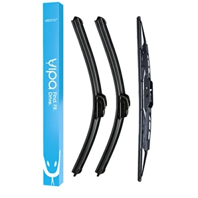 Image of RangeRover Sport L320 MAY 2005 to DEC 2013 Windscreen Wiper Blades Set M.O.T. Test Compliant