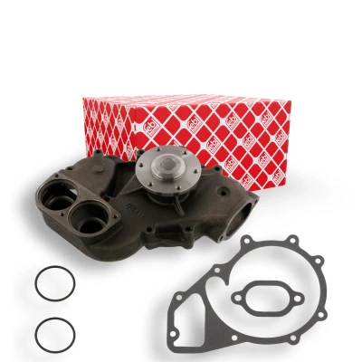 Image of 5000281838 Water pump FEBI BILSTEIN 03222 Grey Cast Iron with gaskets/seals