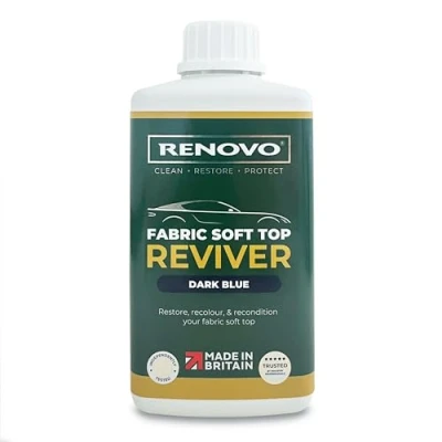 Image of Renovo International Soft Top Reviver, Blue, 500 ml