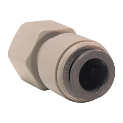 Image of John Guest 12mm Pushfit x 1/2&quot; BSP Tap connector CM451214FS Caravan/Motorhome/Camper Van/Water Fittings