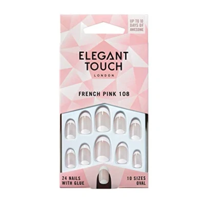 Image of Elegant Touch French 108 Cuticle Moon Nail Polish, Medium