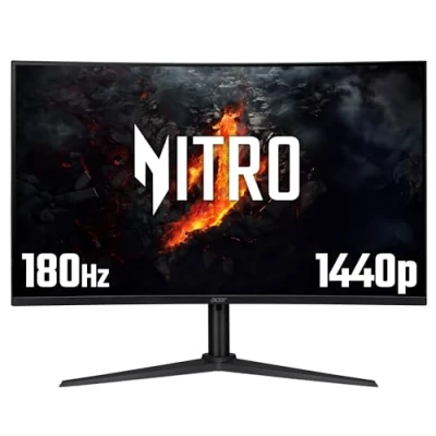 Image of Acer XZ322QUV3 computer monitor 80 cm (31.5&quot;) 2560 x 1440 pixels Quad HD LED Black