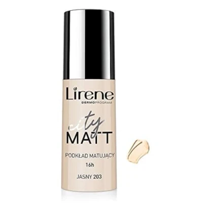 Image of Lirene City Matt Smooth Light Fluid 203 30 ml