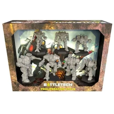Image of Catalyst Game Labs BattleTech Proliferation Cycle Miniature English Version