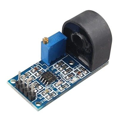Image of HALJIA 5A Single Phase AC Current Sensor Module With Active Output Transformer And