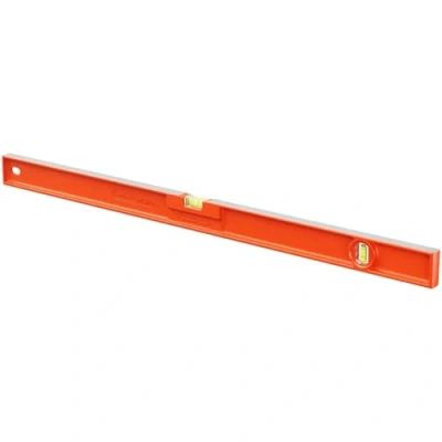 Image of Stanley 1 42 252 &quot;Antichoc TMLH&quot; Aluminium Spirit Level, Red, 50 cm