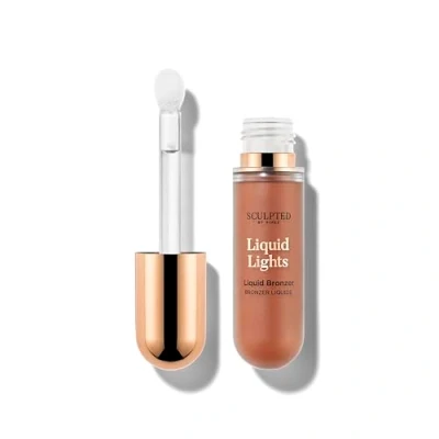 Image of Sculpted by Aimee Liquid Lights warm bronze