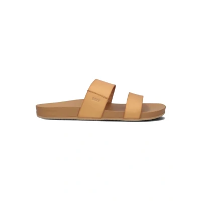 Image of Reef Women&#039;s Cushion Vista Slide Sandal, Mehrfarbig Natural NAT, 3 UK